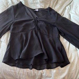 Black blouse